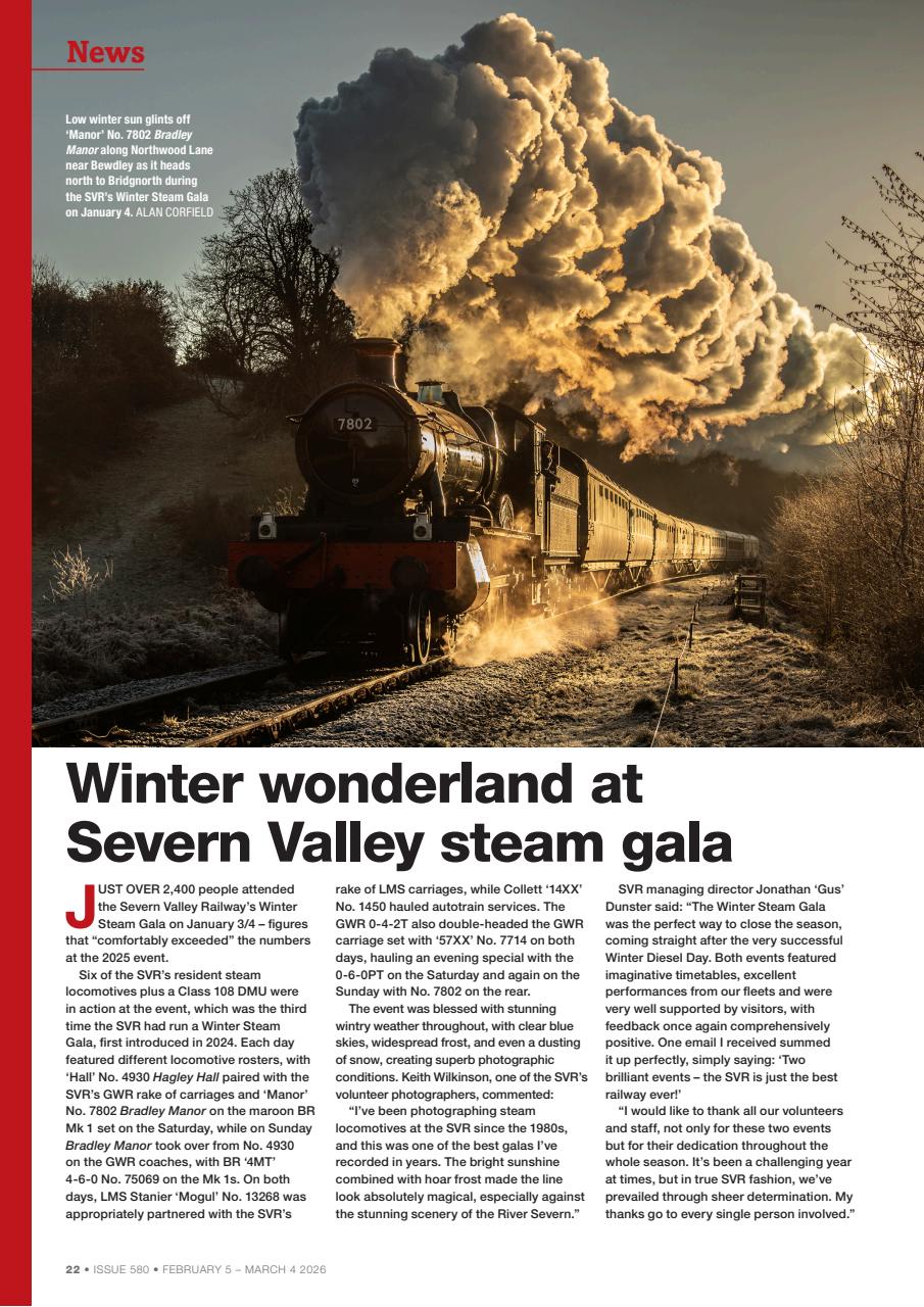 Steam Railway Preview Pages