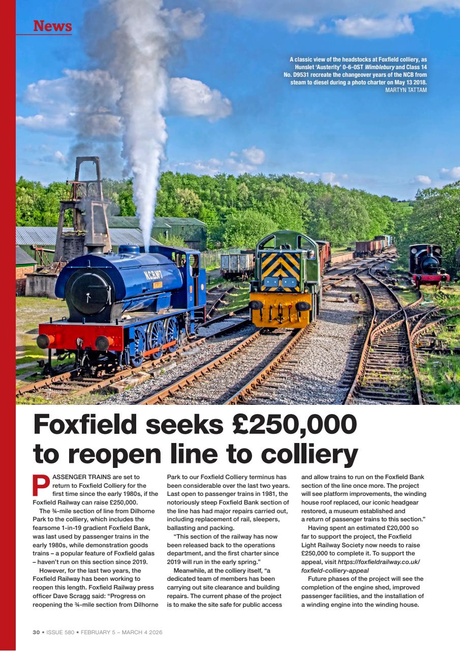 Steam Railway Preview Pages