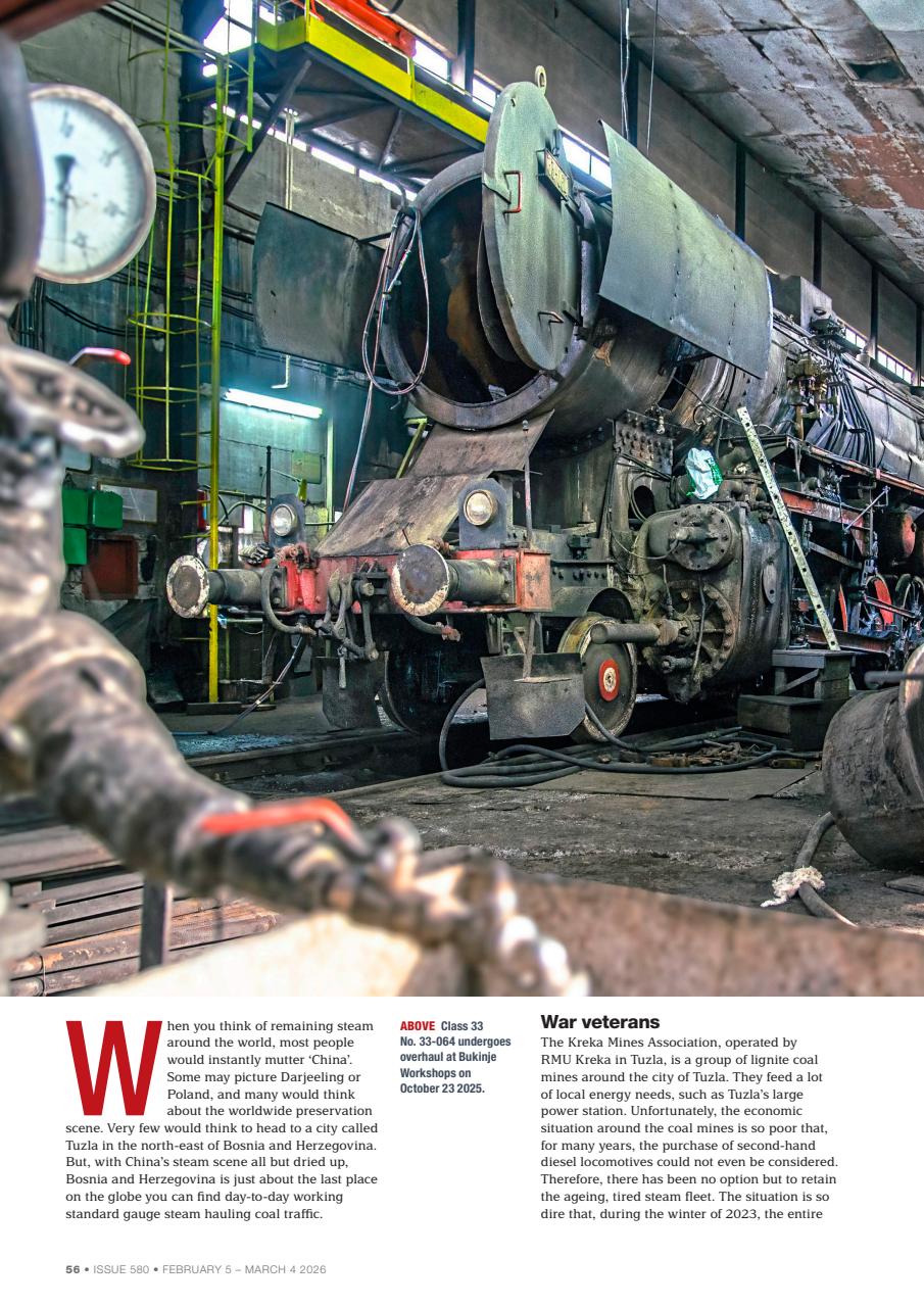 Steam Railway Preview Pages