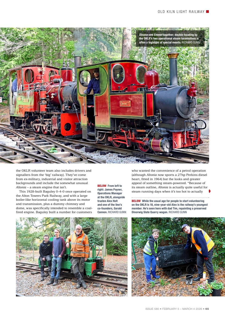 Steam Railway Preview Pages