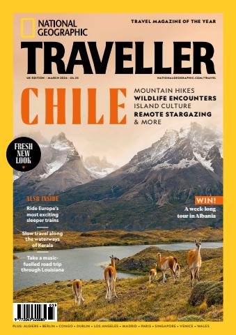 National Geographic Traveller UK issue March 2026