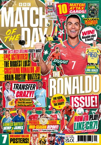 Match of the Day issue Issue 744