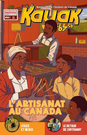 Kayak: Canada's History Magazine for Kids (French Edition) issue 