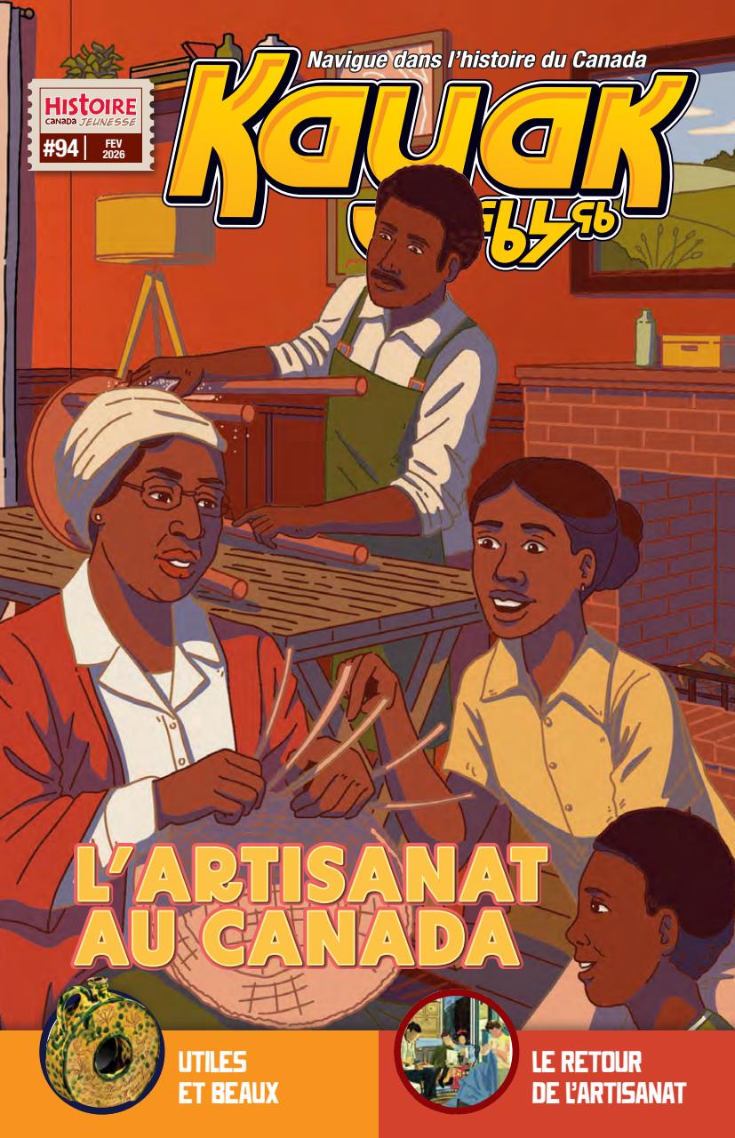 Kayak: Canada's History Magazine for Kids (French Edition) Preview Pages