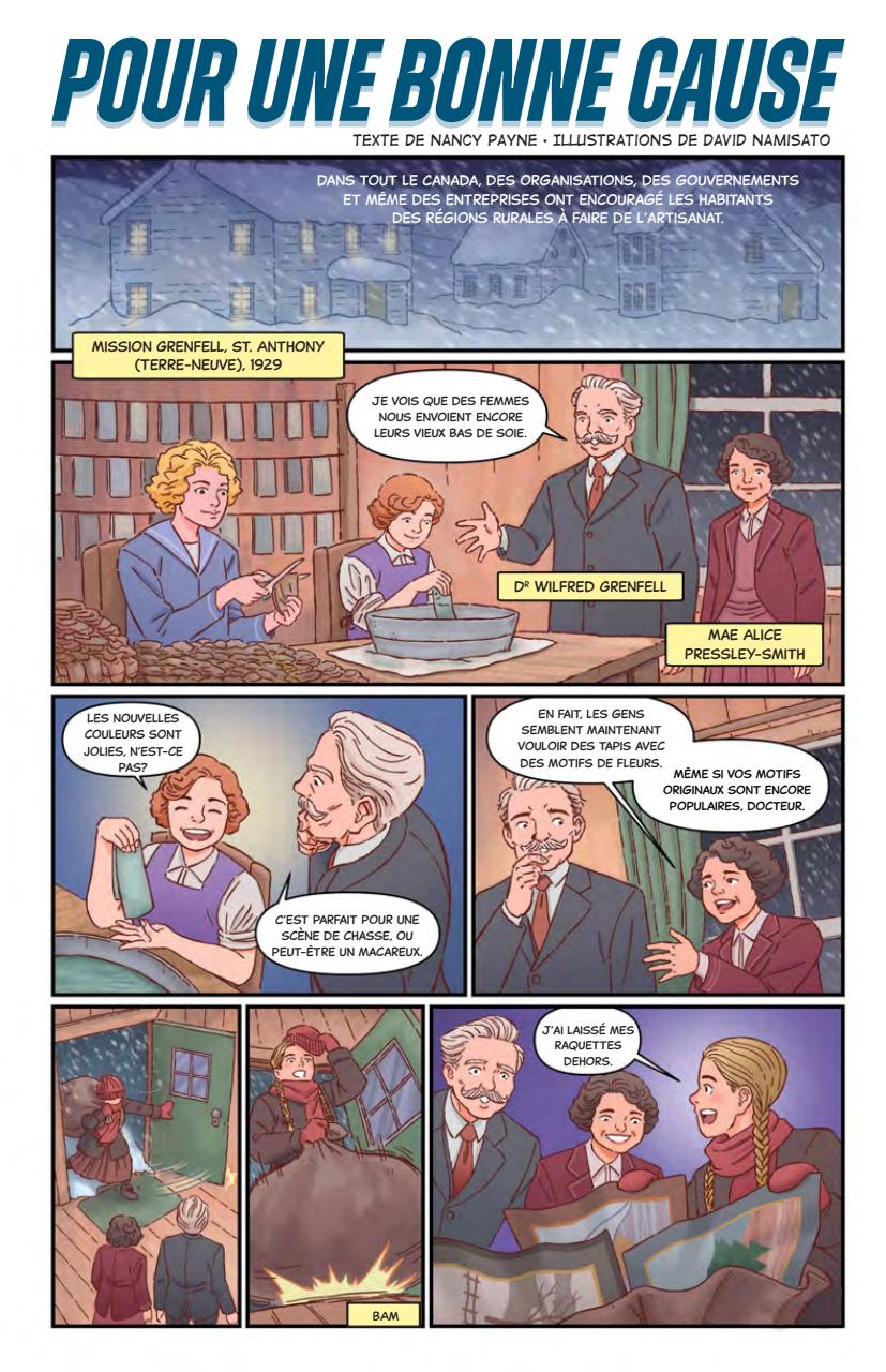 Kayak: Canada's History Magazine for Kids (French Edition) Preview Pages