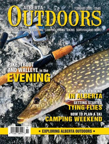 Alberta Outdoors issue Volume 27 issue 10
