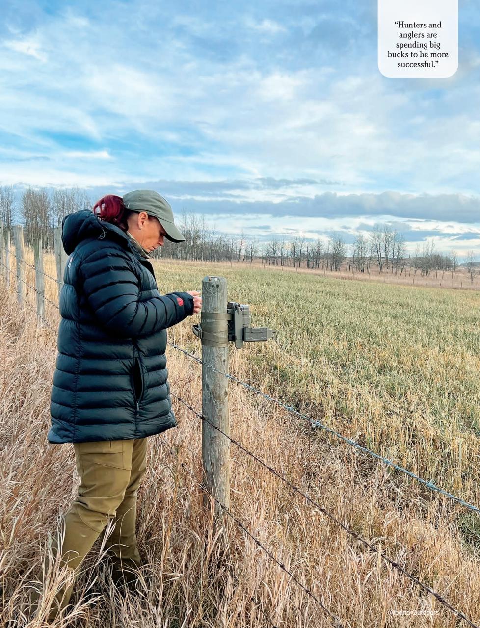 Alberta Outdoors Preview Pages