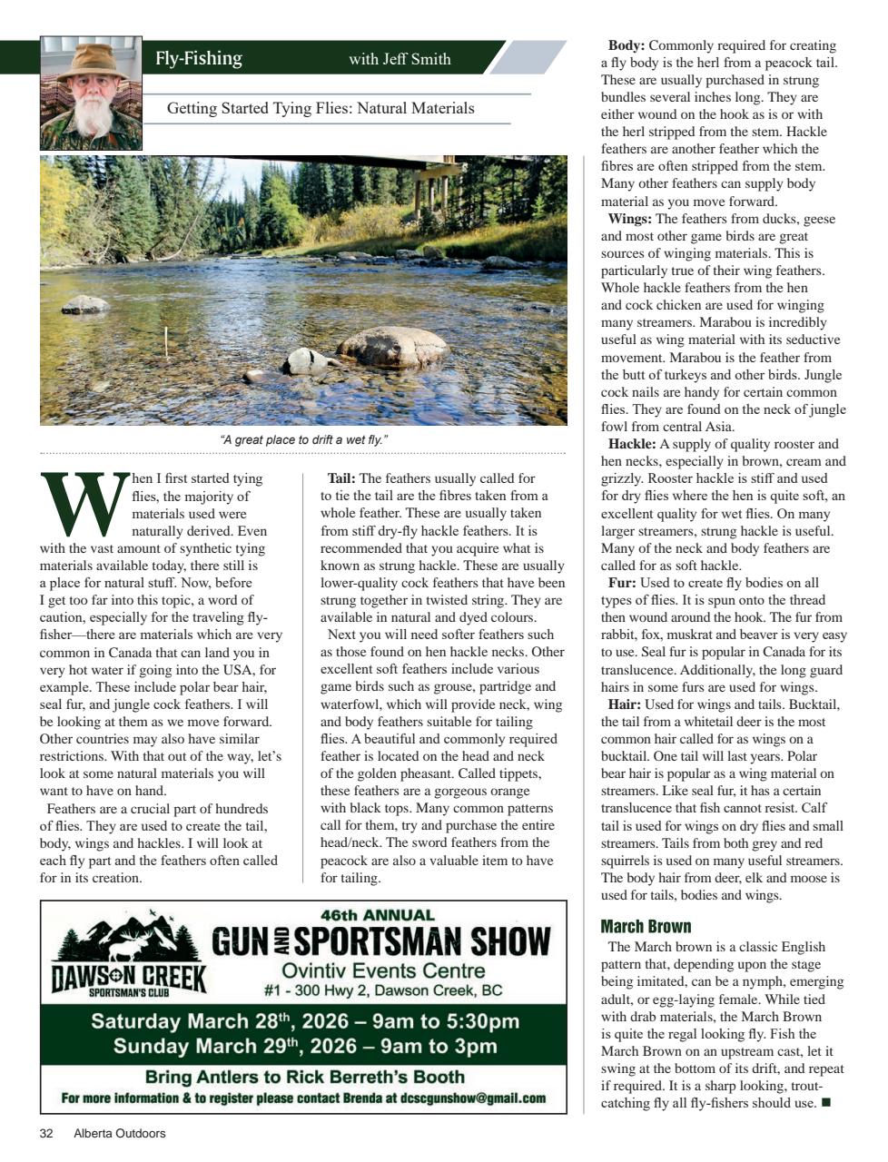 Alberta Outdoors Preview Pages