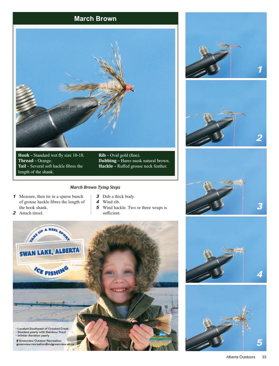 Alberta Outdoors Preview Pages
