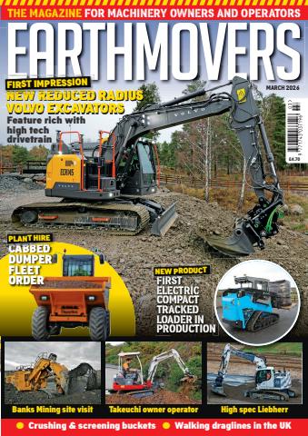 Earthmovers issue March 2026 