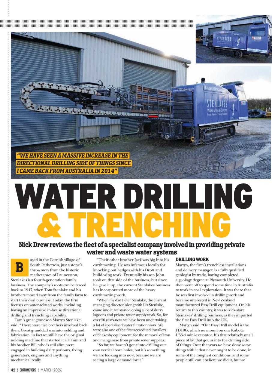 Earthmovers Preview Pages