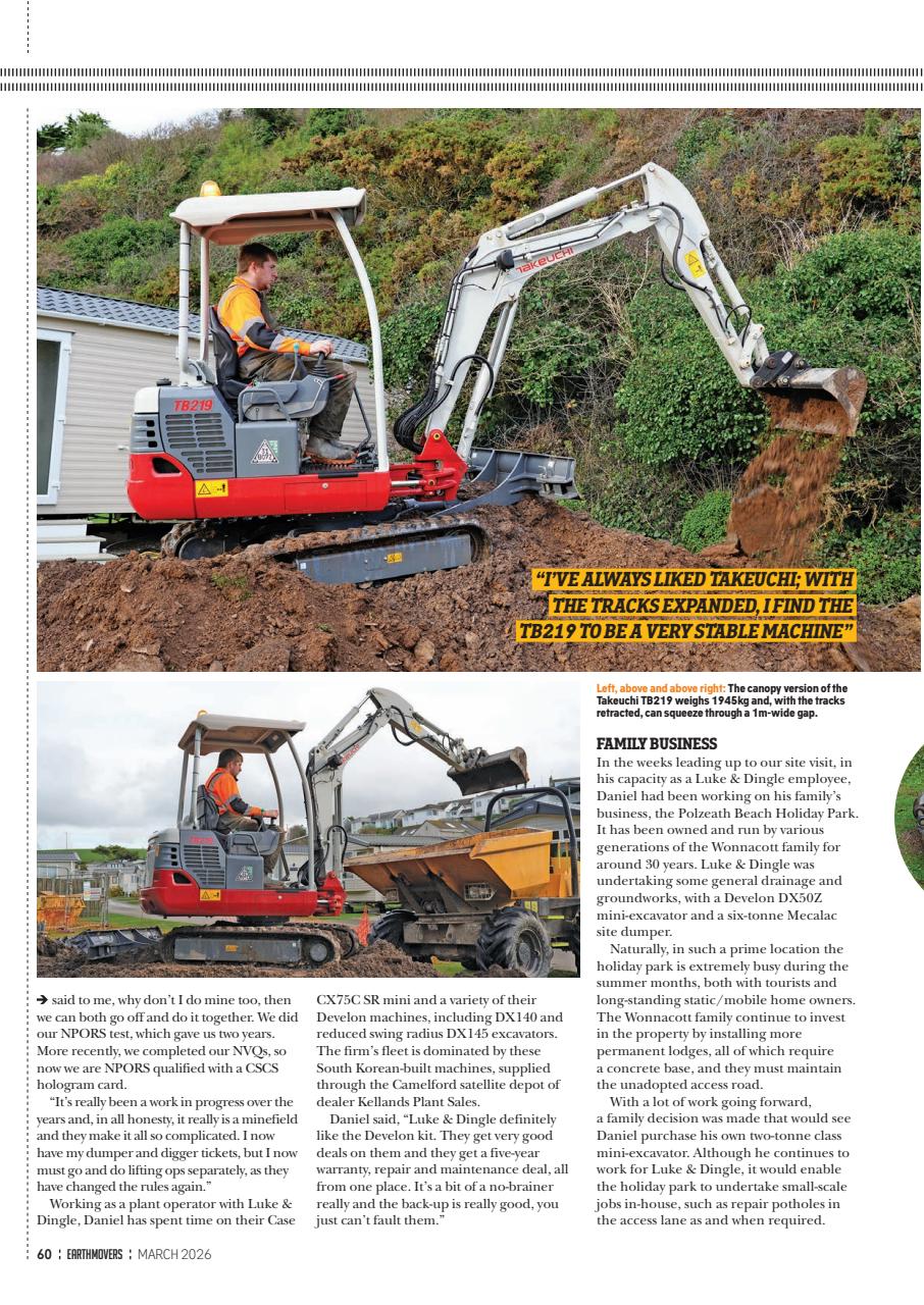 Earthmovers Preview Pages