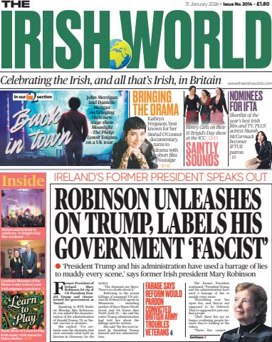 Irish World issue 2014