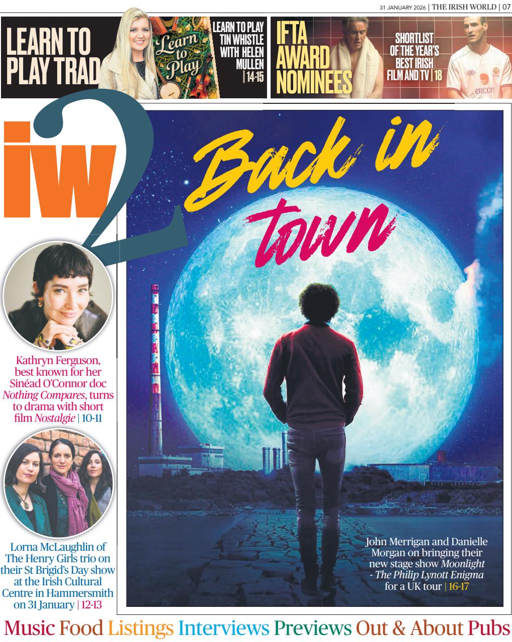 Irish World Preview Pages