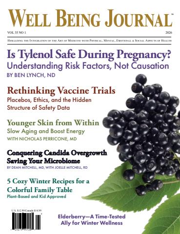 Well Being Journal issue VOL 35, NO 1, 2026