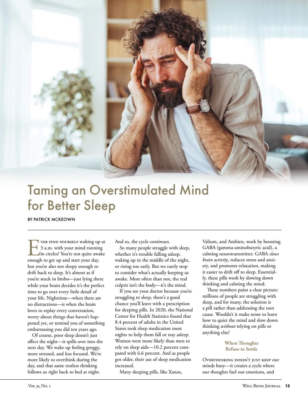 Well Being Journal Preview Pages