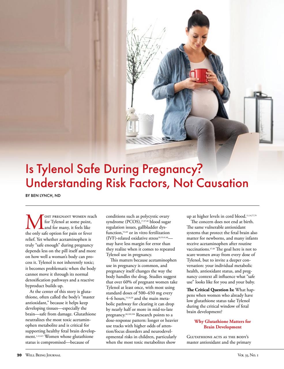 Well Being Journal Preview Pages