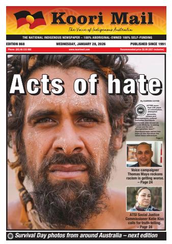 Koori Mail issue January 28 2026