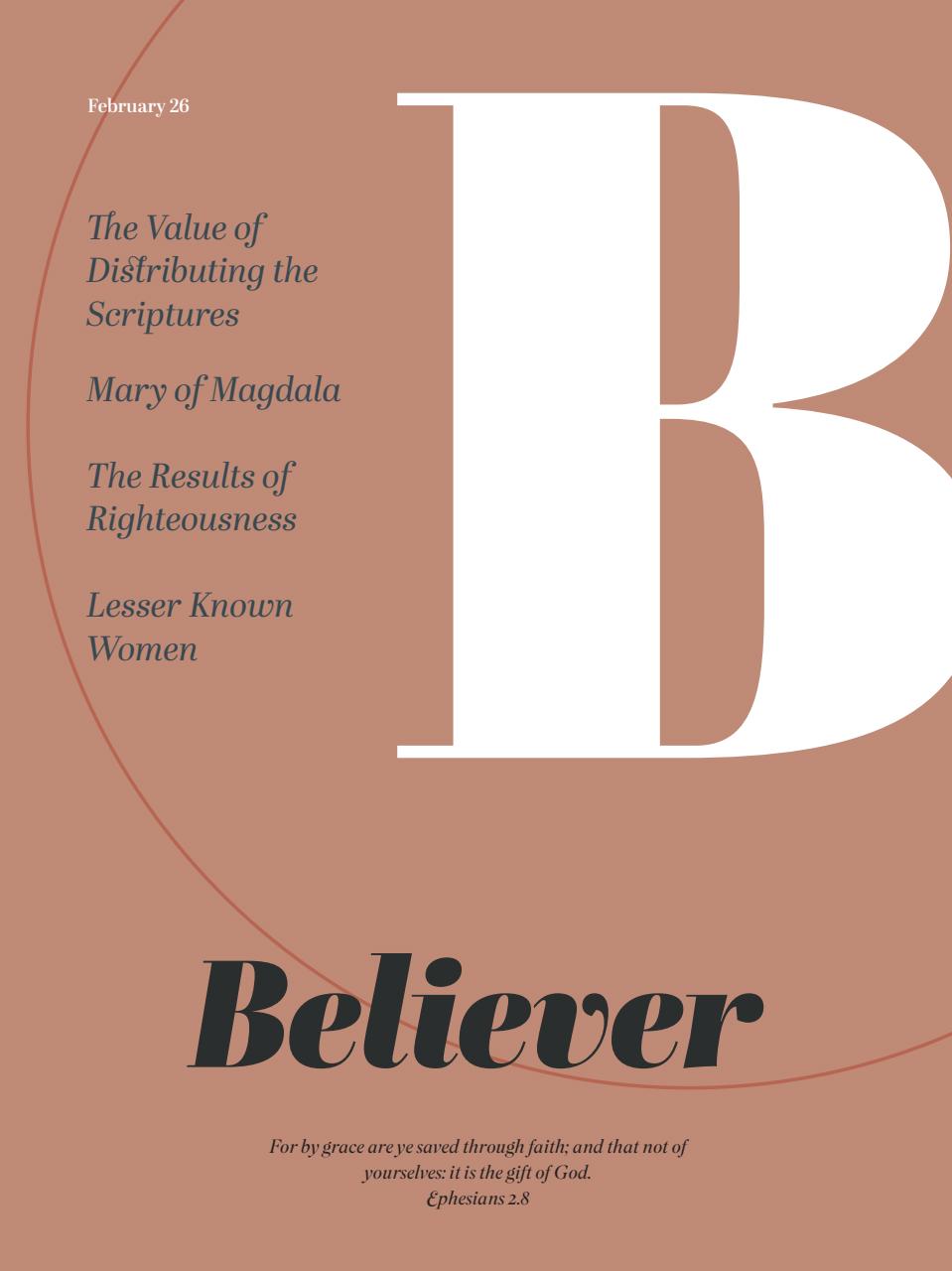 Believer Magazine Preview Pages
