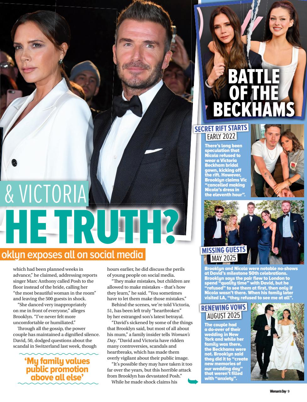Woman's Day NZ Preview Pages