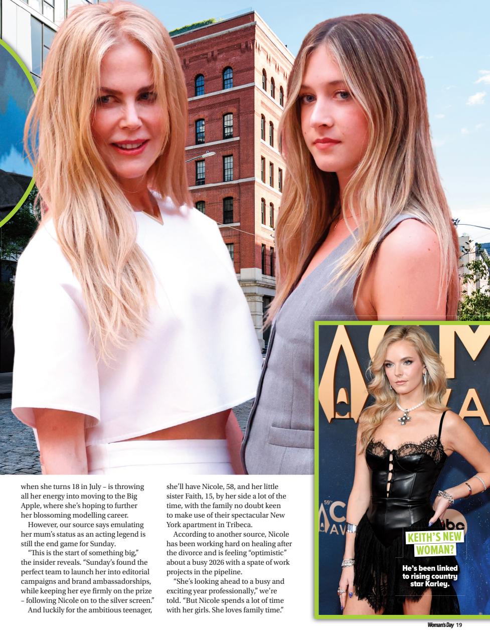 Woman's Day NZ Preview Pages