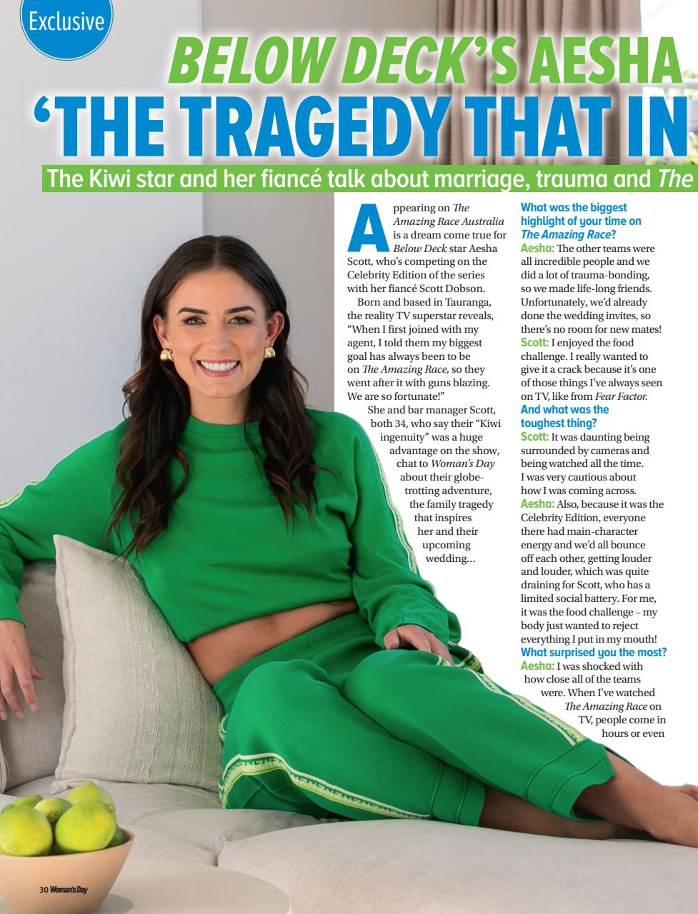 Woman's Day NZ Preview Pages