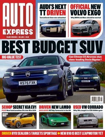 Auto Express issue 28/01/2026