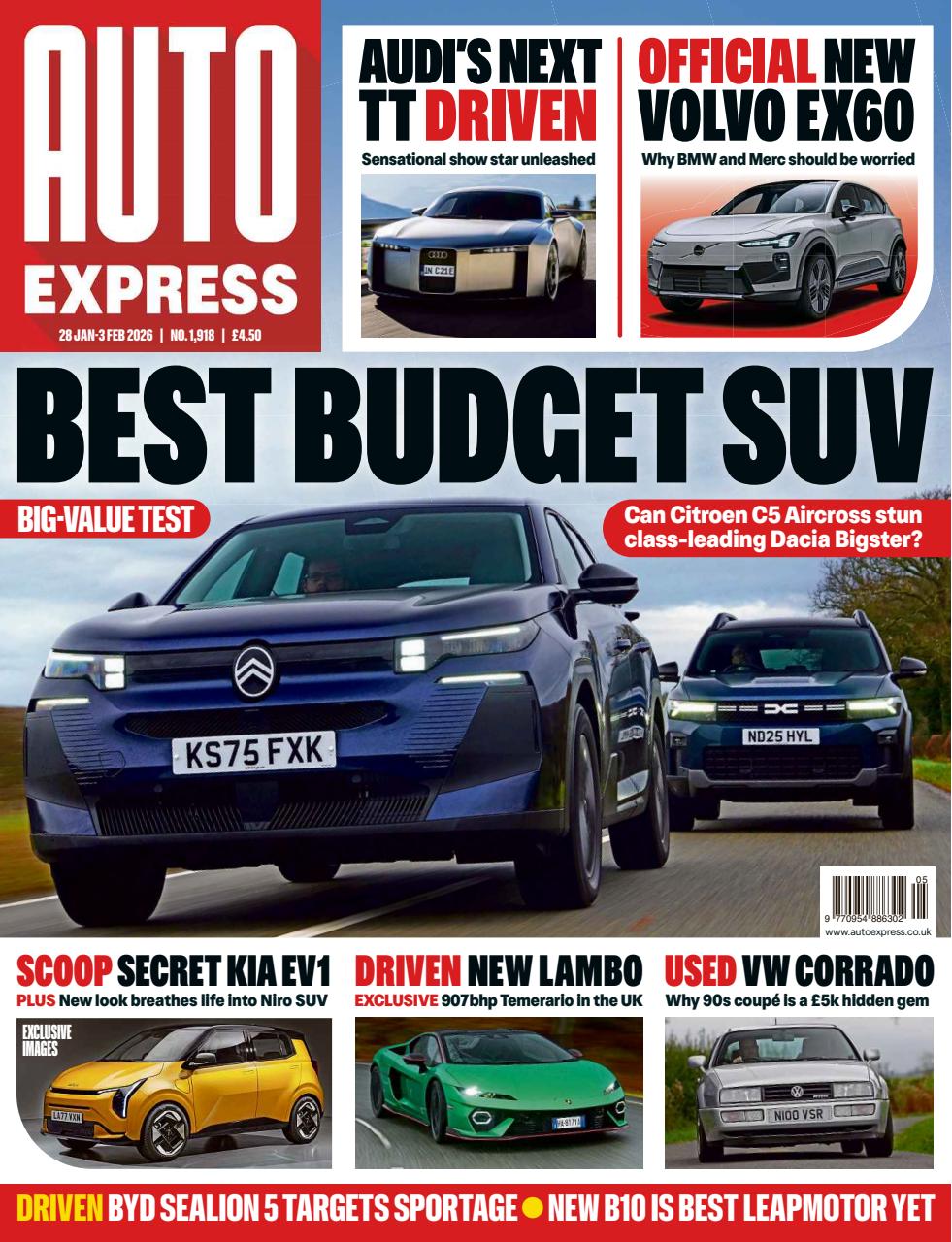 Auto Express Preview Pages