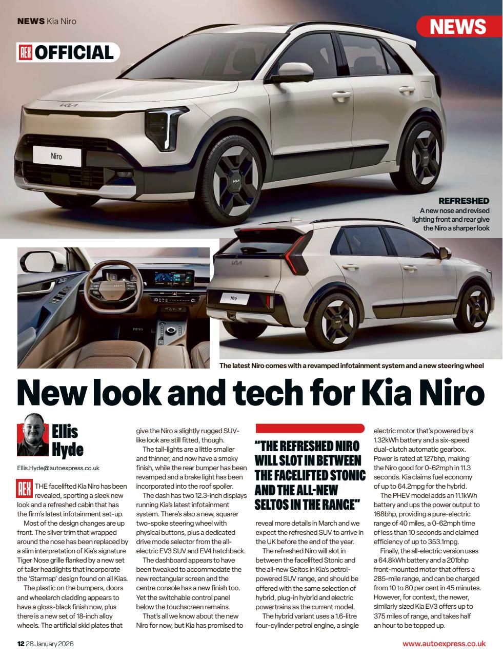 Auto Express Preview Pages