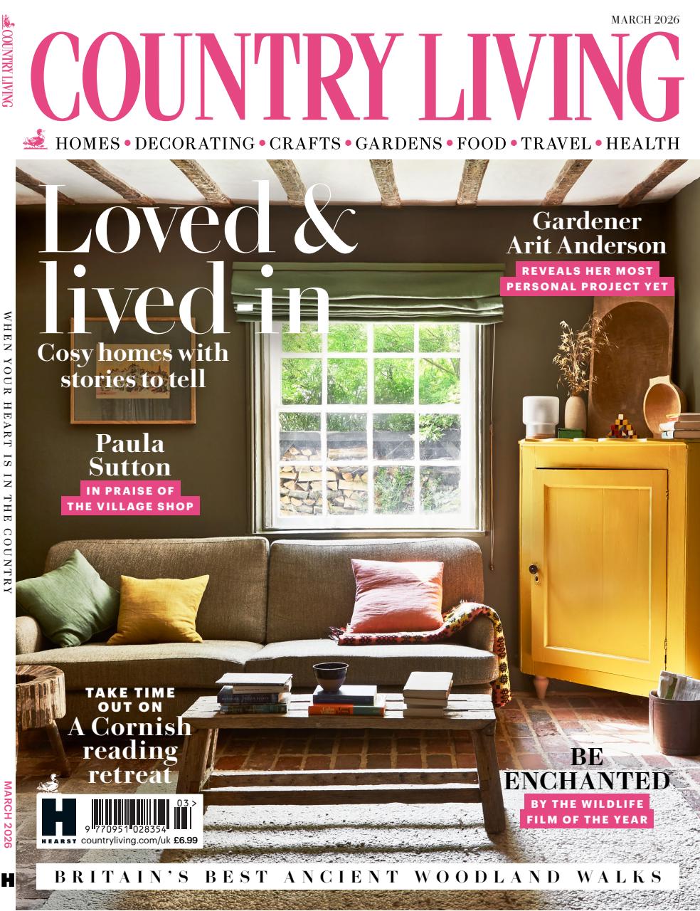 Country Living Preview Pages