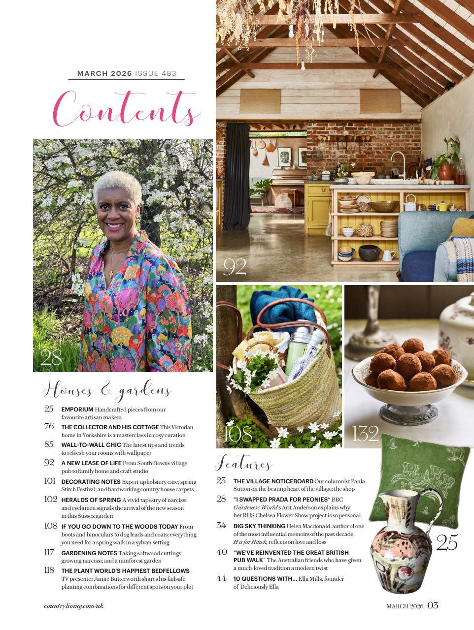 Country Living Preview Pages