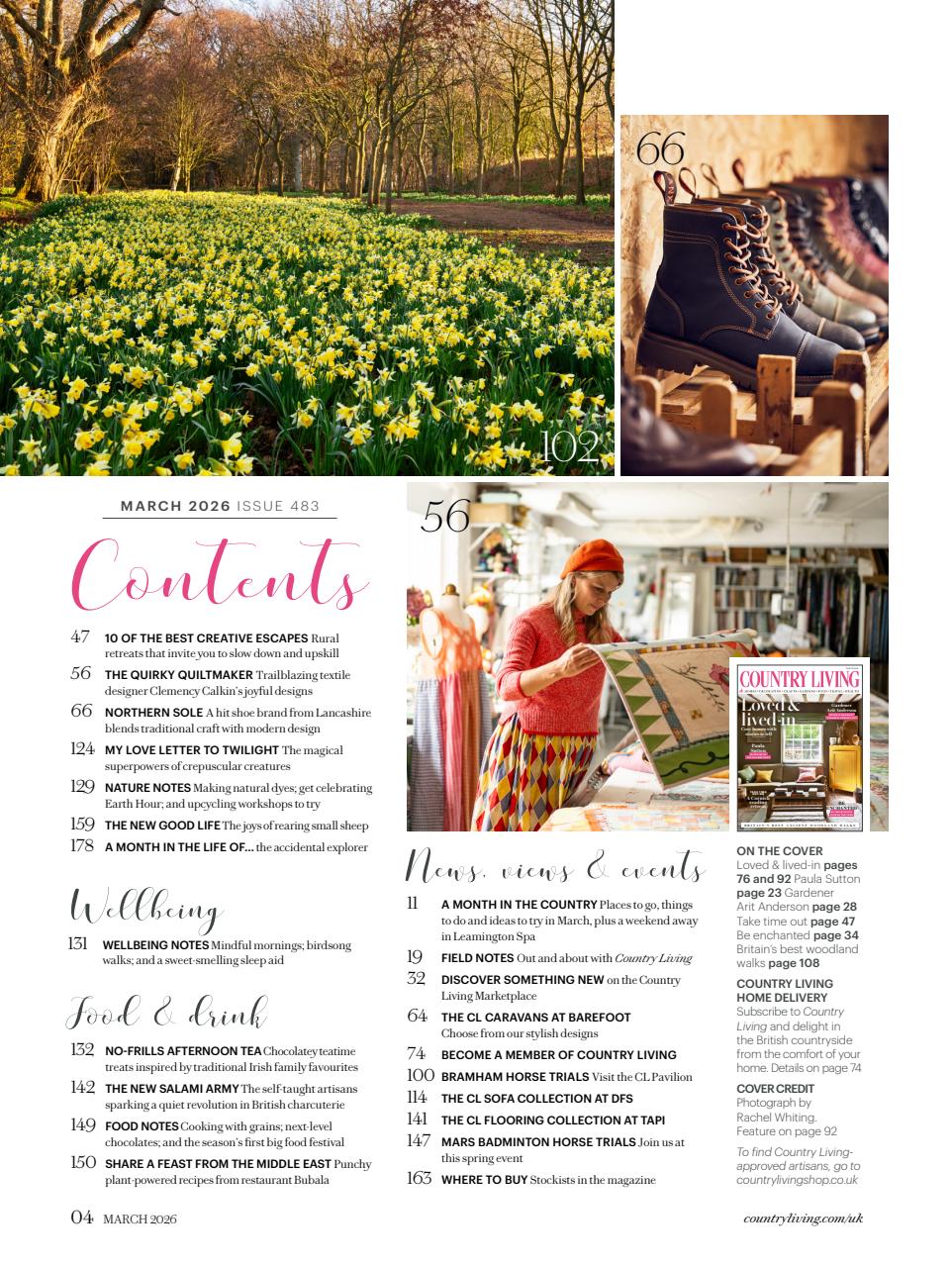 Country Living Preview Pages