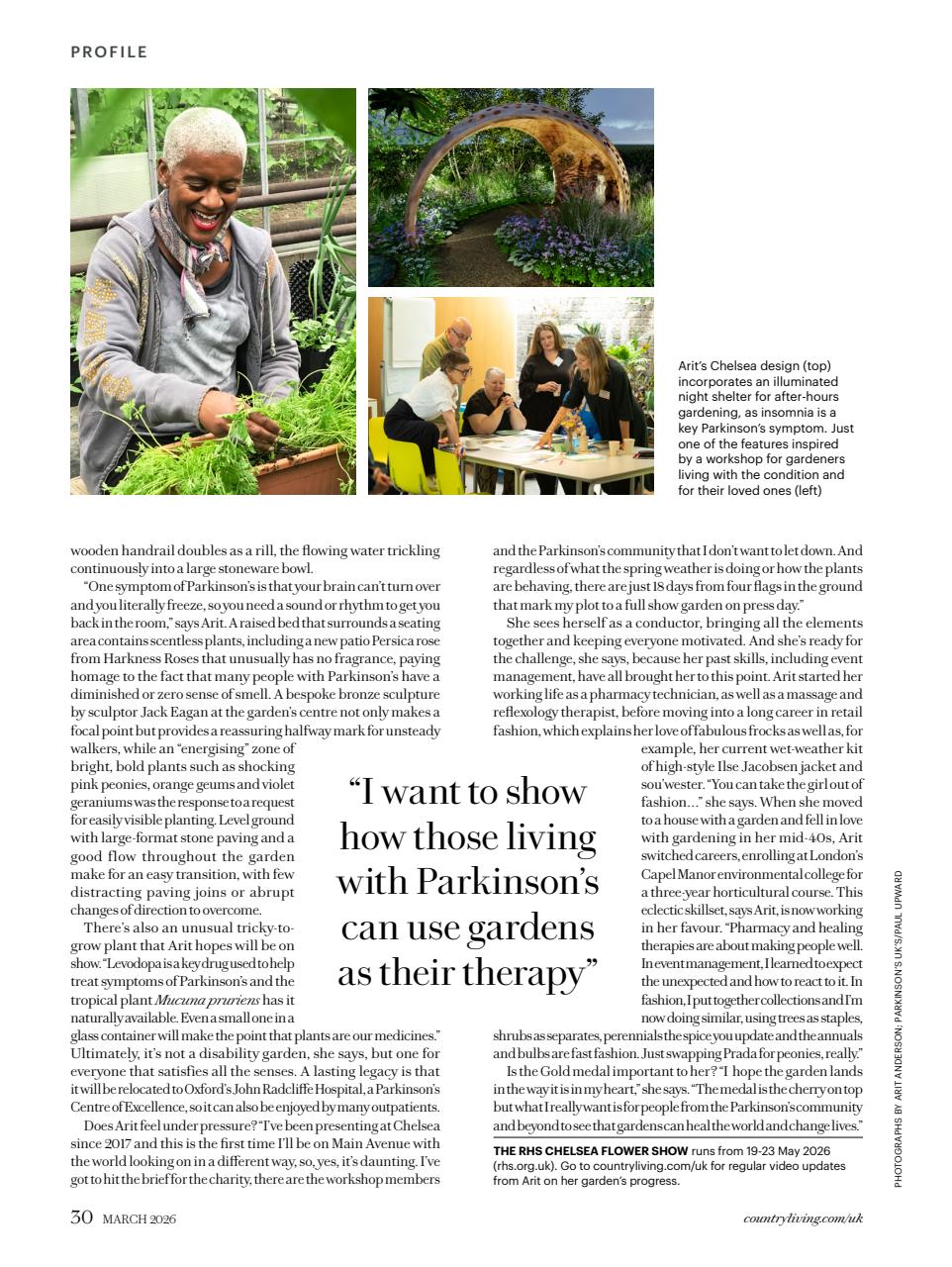 Country Living Preview Pages