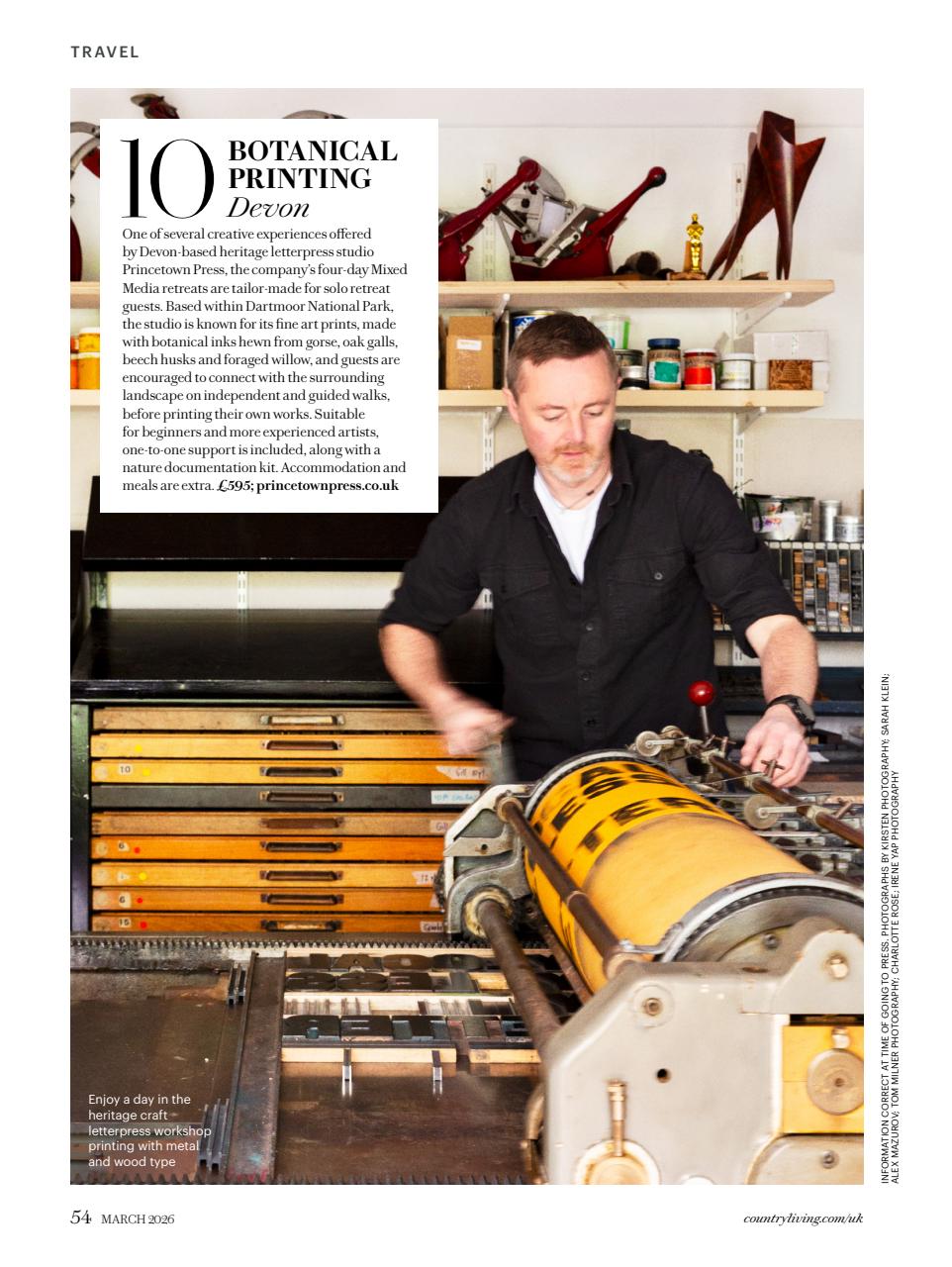 Country Living Preview Pages