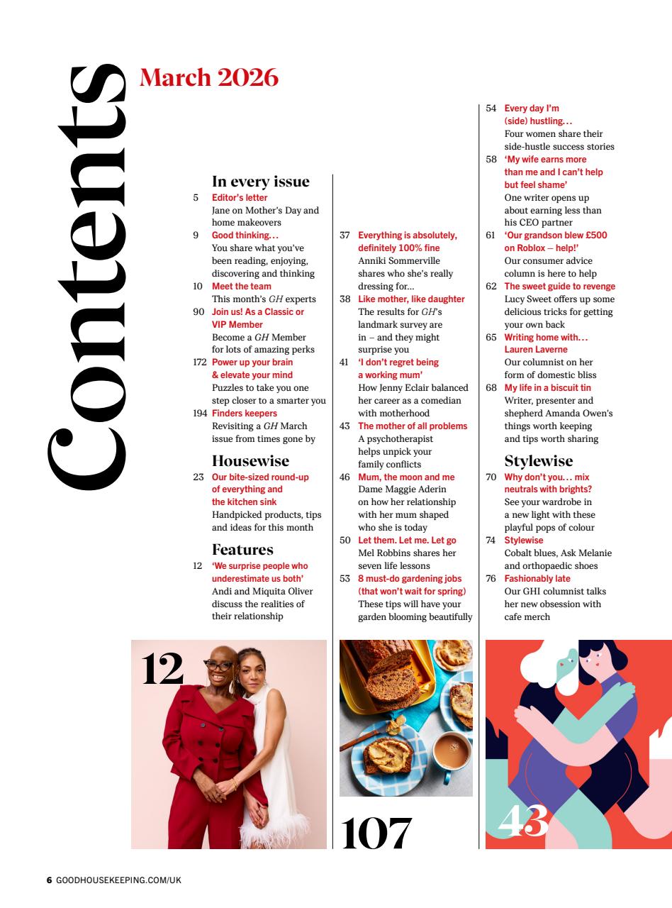 Good Housekeeping Preview Pages