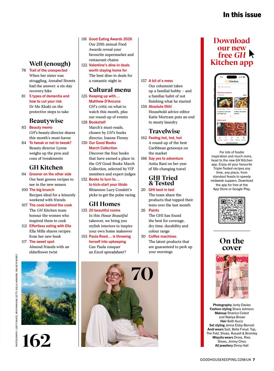 Good Housekeeping Preview Pages