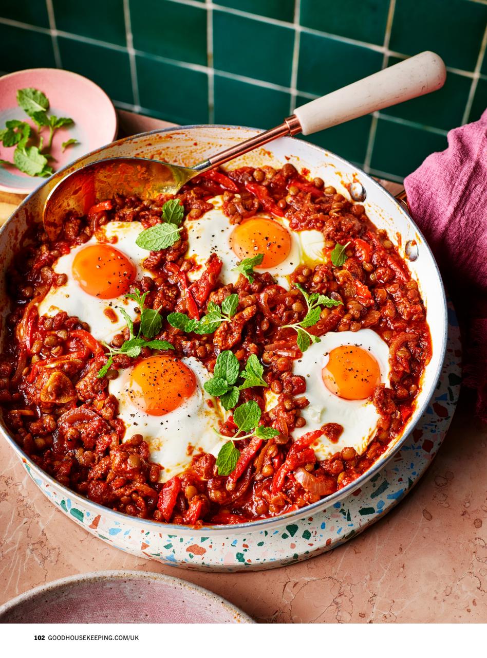 Good Housekeeping Preview Pages