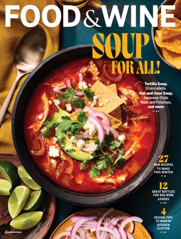 Food & Wine issue February 2026