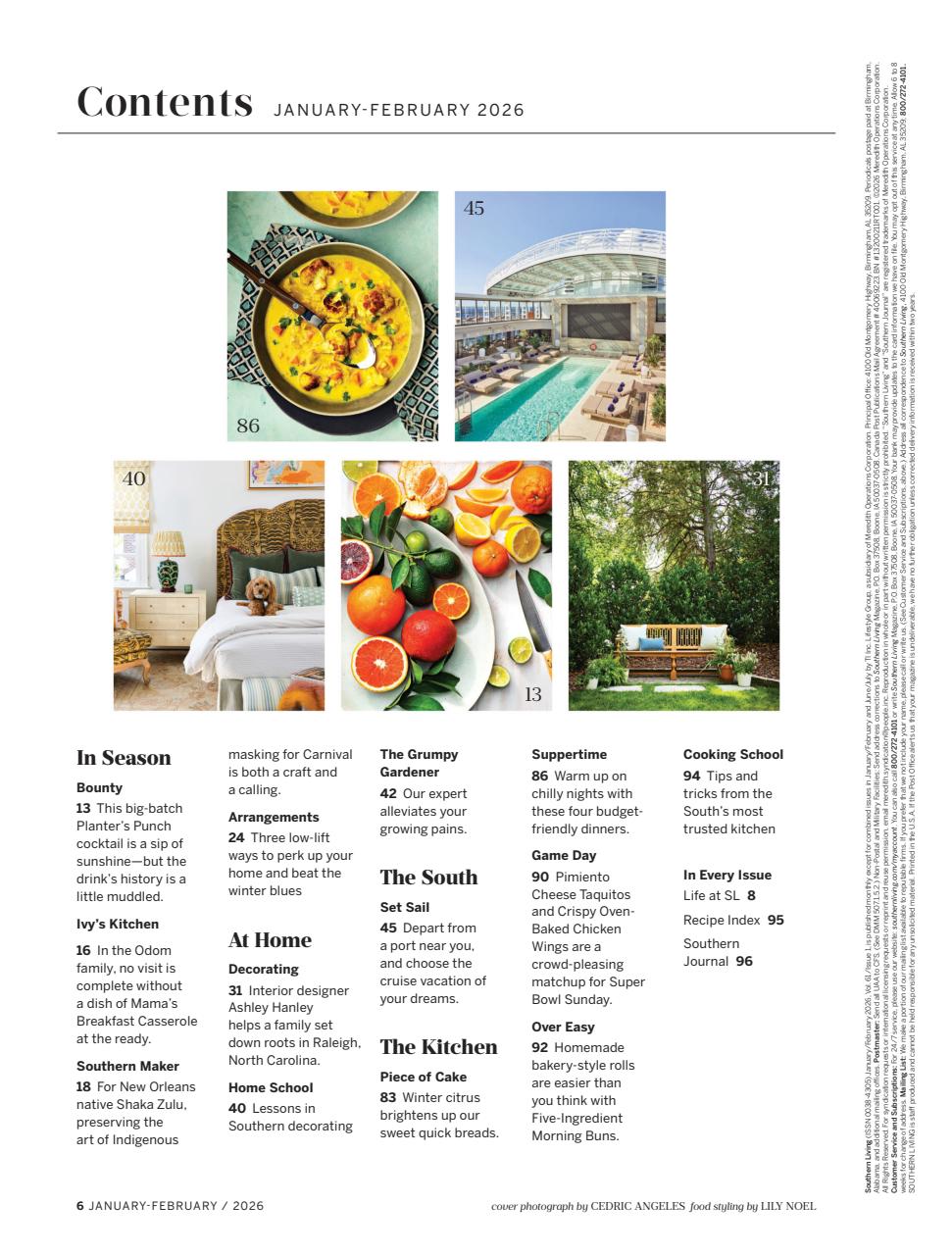 Southern Living Preview Pages