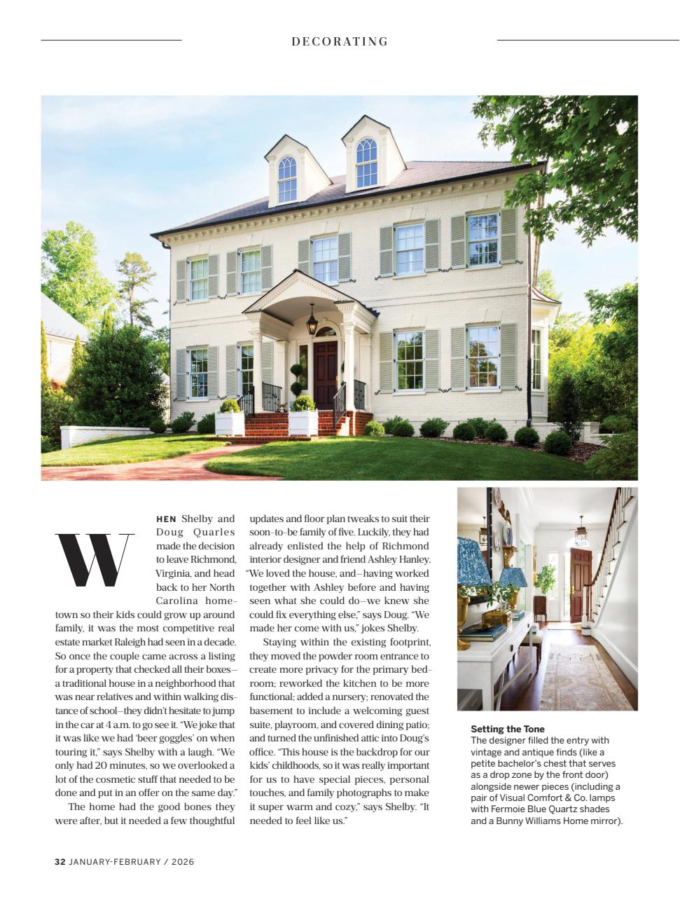 Southern Living Preview Pages