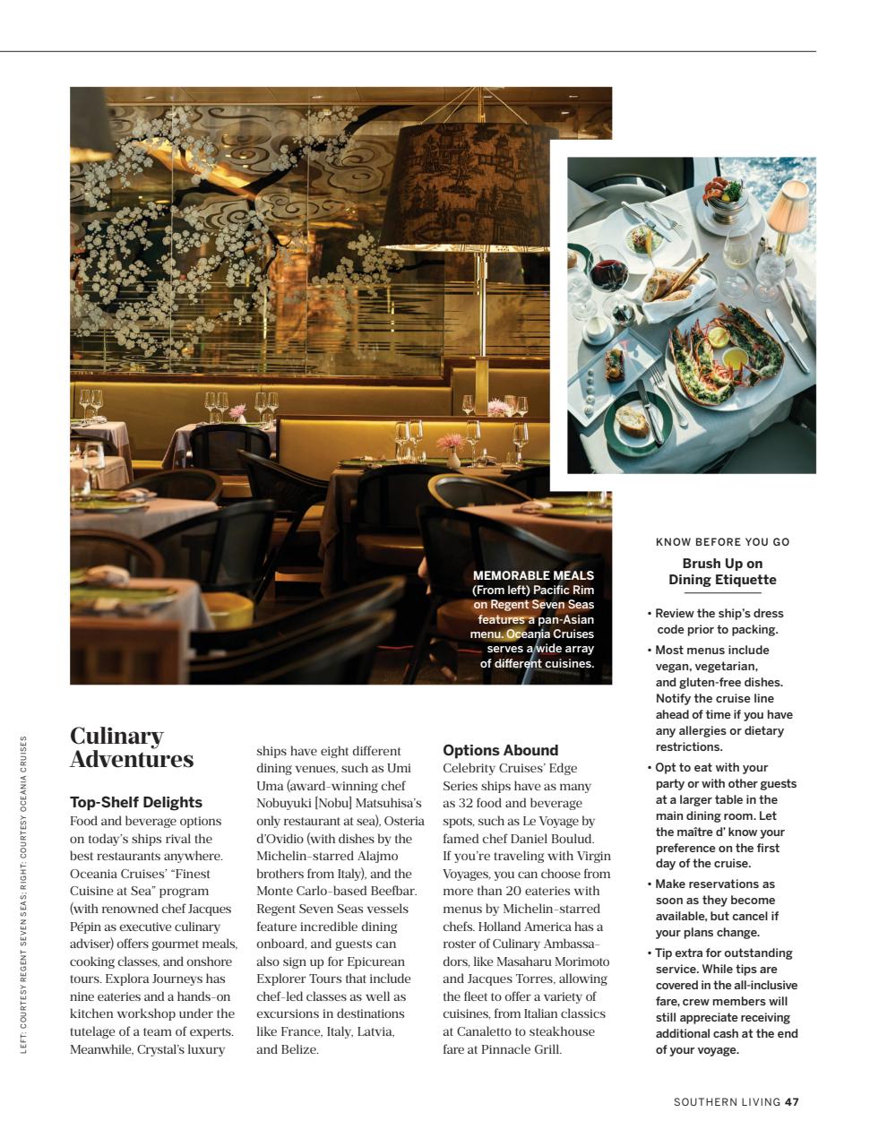 Southern Living Preview Pages