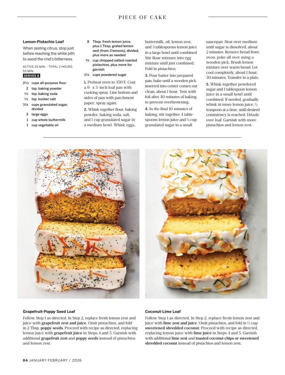 Southern Living Preview Pages