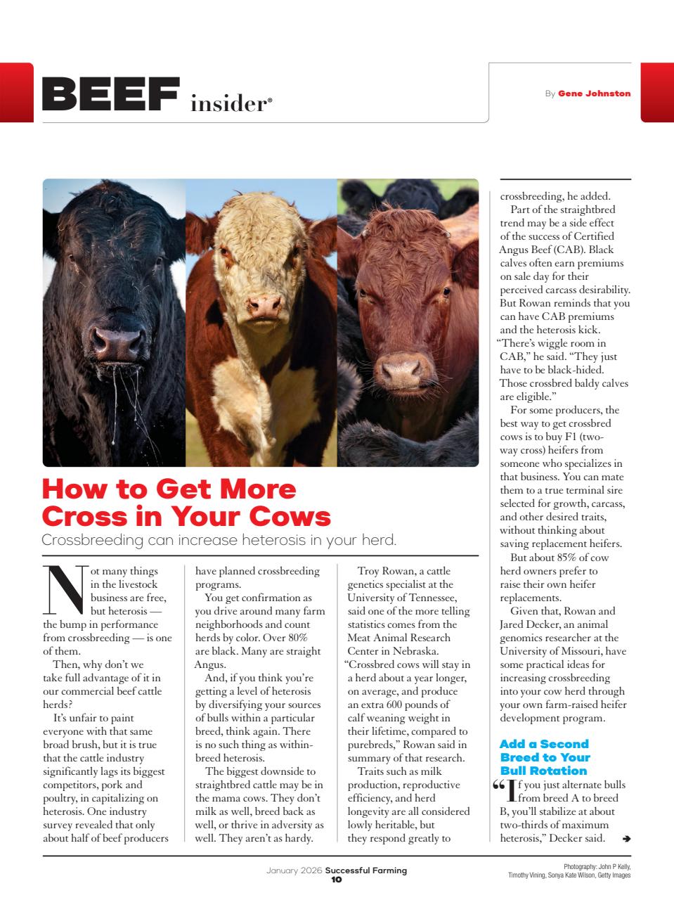 Successful Farming Preview Pages