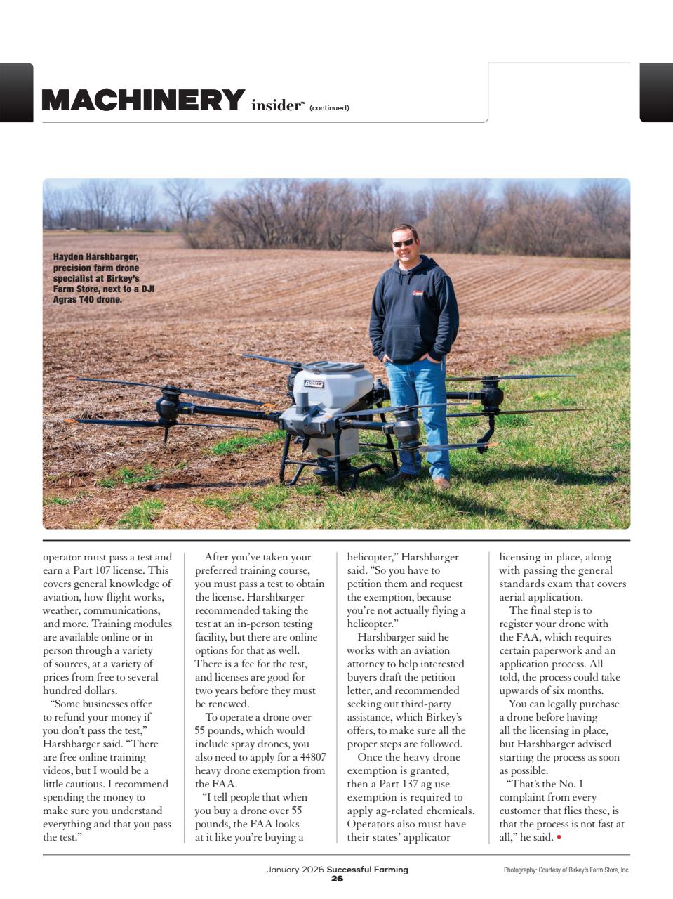 Successful Farming Preview Pages