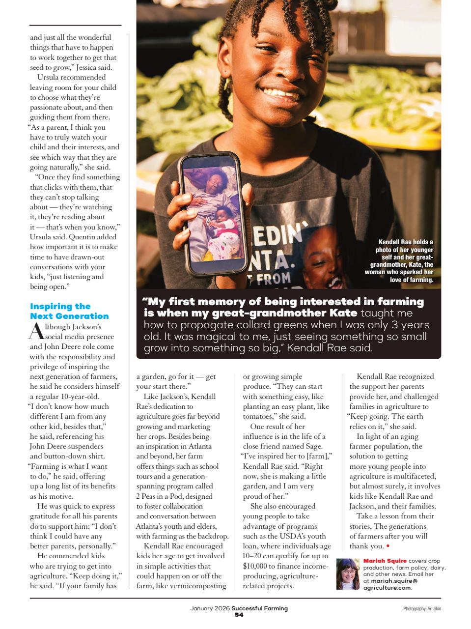 Successful Farming Preview Pages