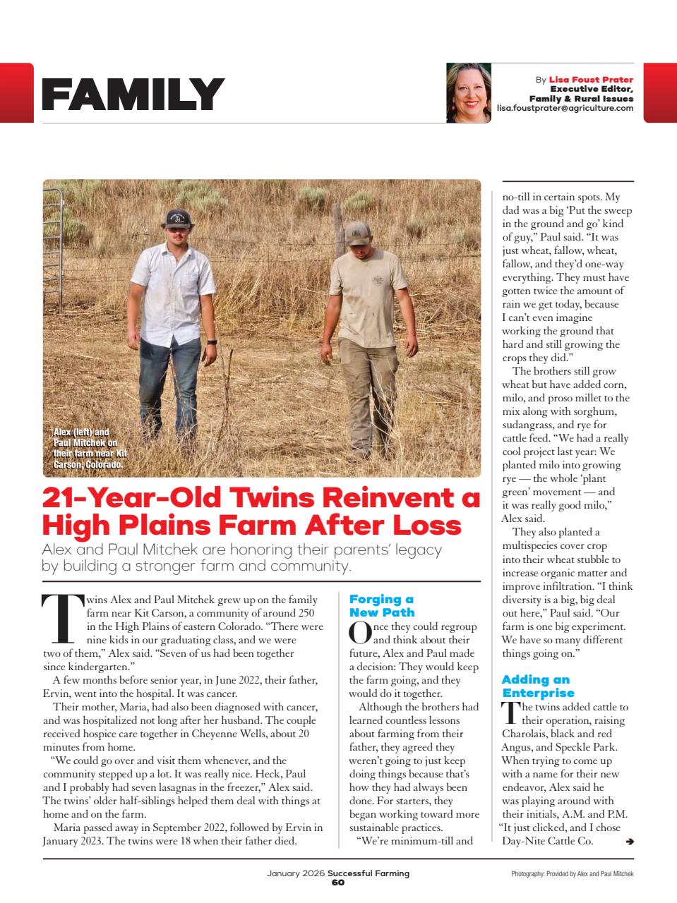 Successful Farming Preview Pages