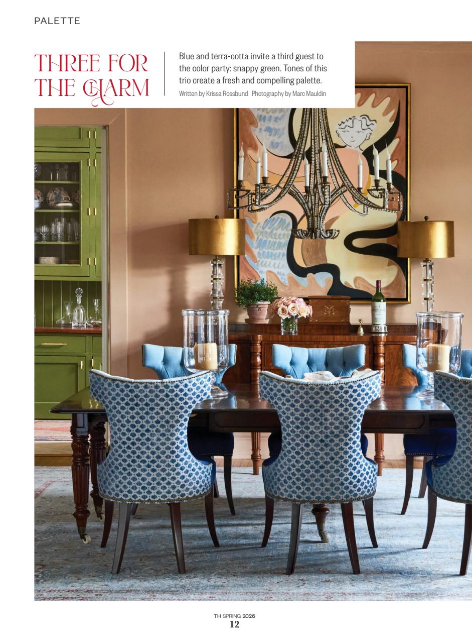 Traditional Home Preview Pages