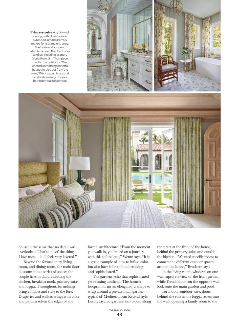 Traditional Home Preview Pages
