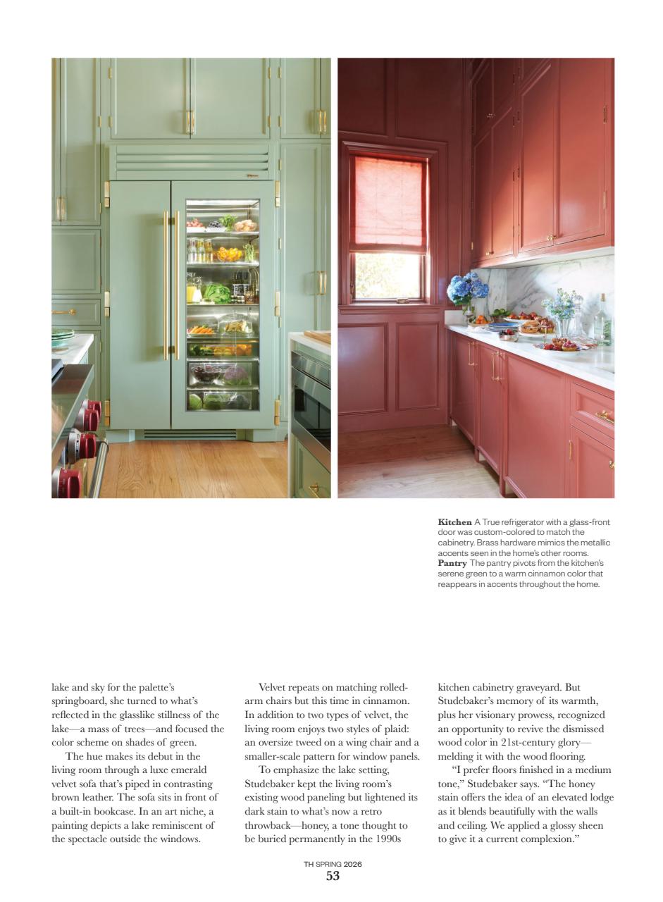 Traditional Home Preview Pages