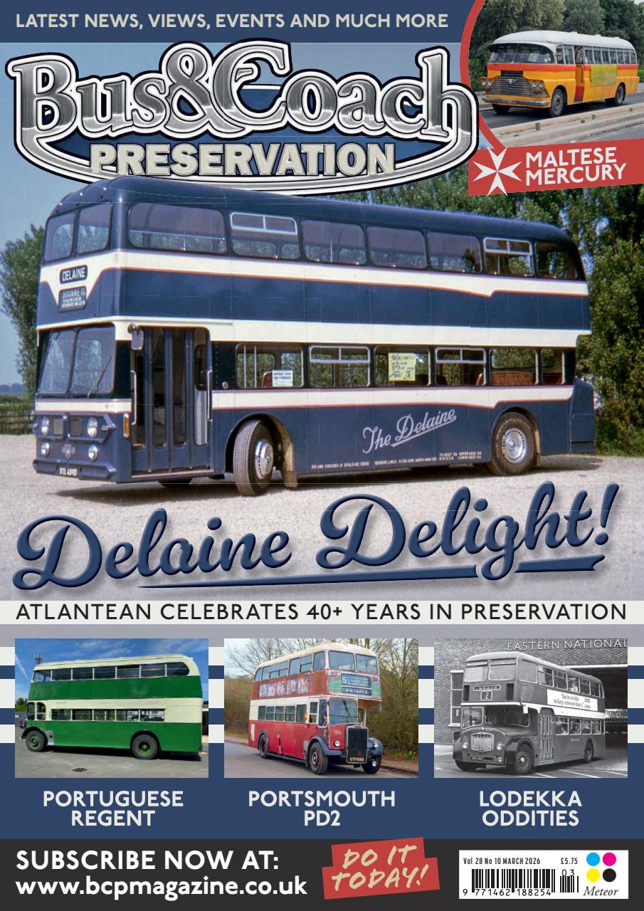 Bus & Coach Preservation Preview Pages